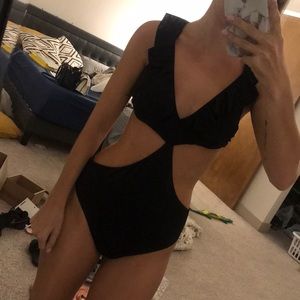 Black H&M bathing suit